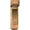 Ekena Millwork Imperial Craftsman Smooth Bracket w/ Offset Brace, Western Red Cedar, 5 1/2"W x 20"D x 20"H BKT0604X20X20IMP04SWR - alternate 3